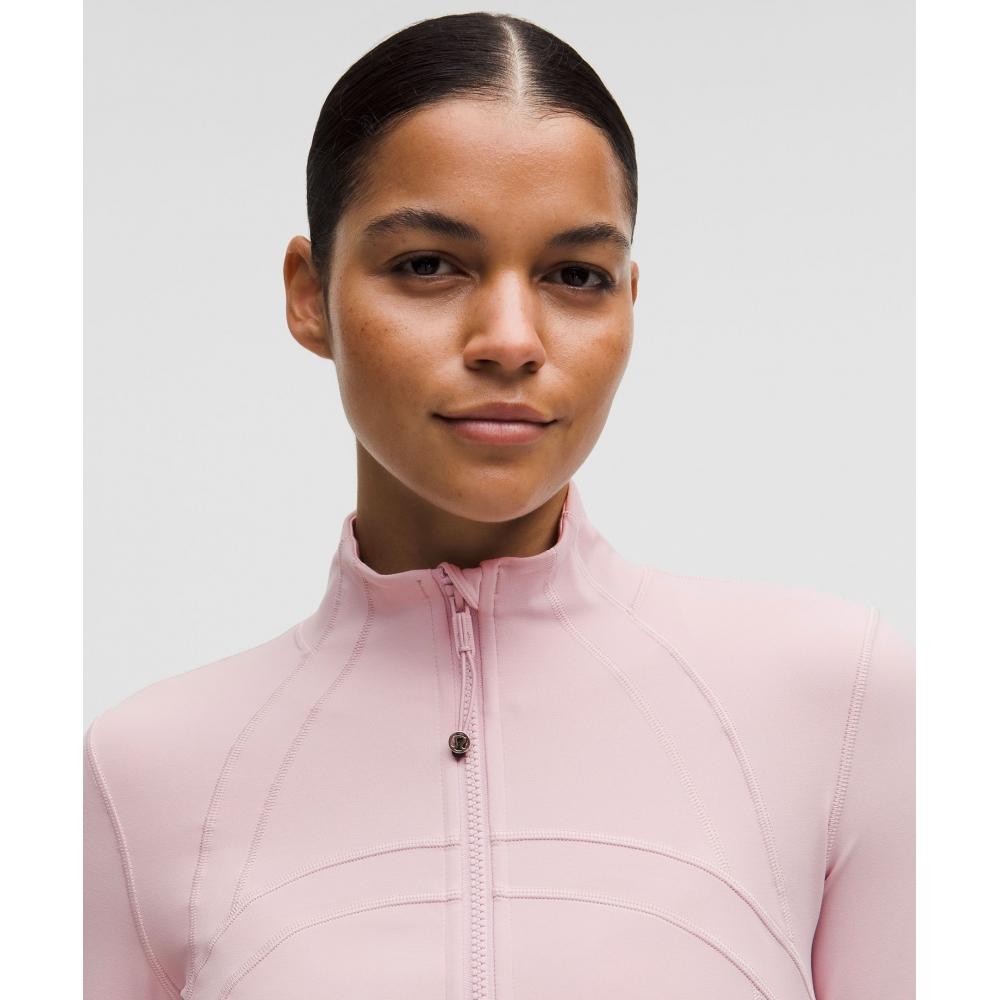 Lululemon Define Jacket  Nulu Porcelain Pink