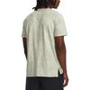 Under Armour Letter Print Crew Neck Straight Short Sleeve T-Shirt Men Tops Green 1379295-504