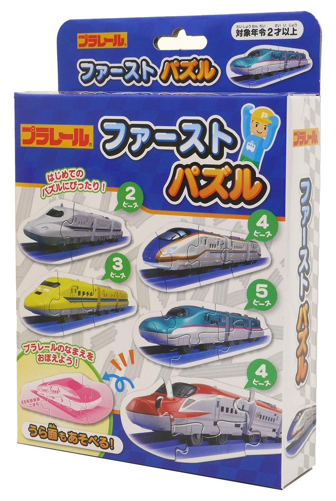 Ginpo Gincho Sangyo Plarail First Puzzle, 5-Piece Set (TT-FPPF)