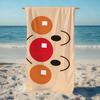 Cartoon A-Anpanman-S cute Towel Large Quick-Drying Microfiber soft Beach Towel for Travel Fitness Sauna Bathing Camping