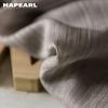 1PC NAPEARL Elegant Solid Color Soft Sheer Tulle Curtain Modern Textured Window Screening for Living Room Bedroom Home Decor