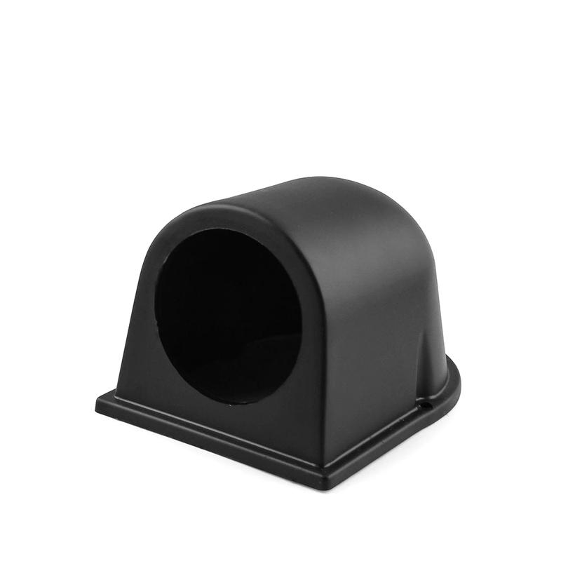 2" 52mm Gauge Pod Mount Holder Racing Dash Board Dual Triple Gauge Pod Black Carbon Fiber Color Double Triple Gauge Pods