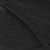 [Ibutsu-shi] Men's Plain Apron, Waist-Length, Unisex, for Chefs, Waiters, and Kitchen Cooks, Restaurants, and Coffee Shops (Black, Size L)
