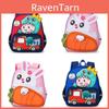 Childrens Cartoon Backpack With Nylon Material And Breathable Air Cushion Straps For School Use