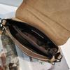 2025 Retro Cowhide Boston Barrel Bag - Women's Large Capacity Single Shoulder & Crossbody Flap Bag