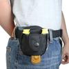 Tactic Sling Shoot Bag Sling Shoot Balls Pouch Waist Bag Compact Belt Pouch Sling Shoot Holder for Outdoor Hunting Sport