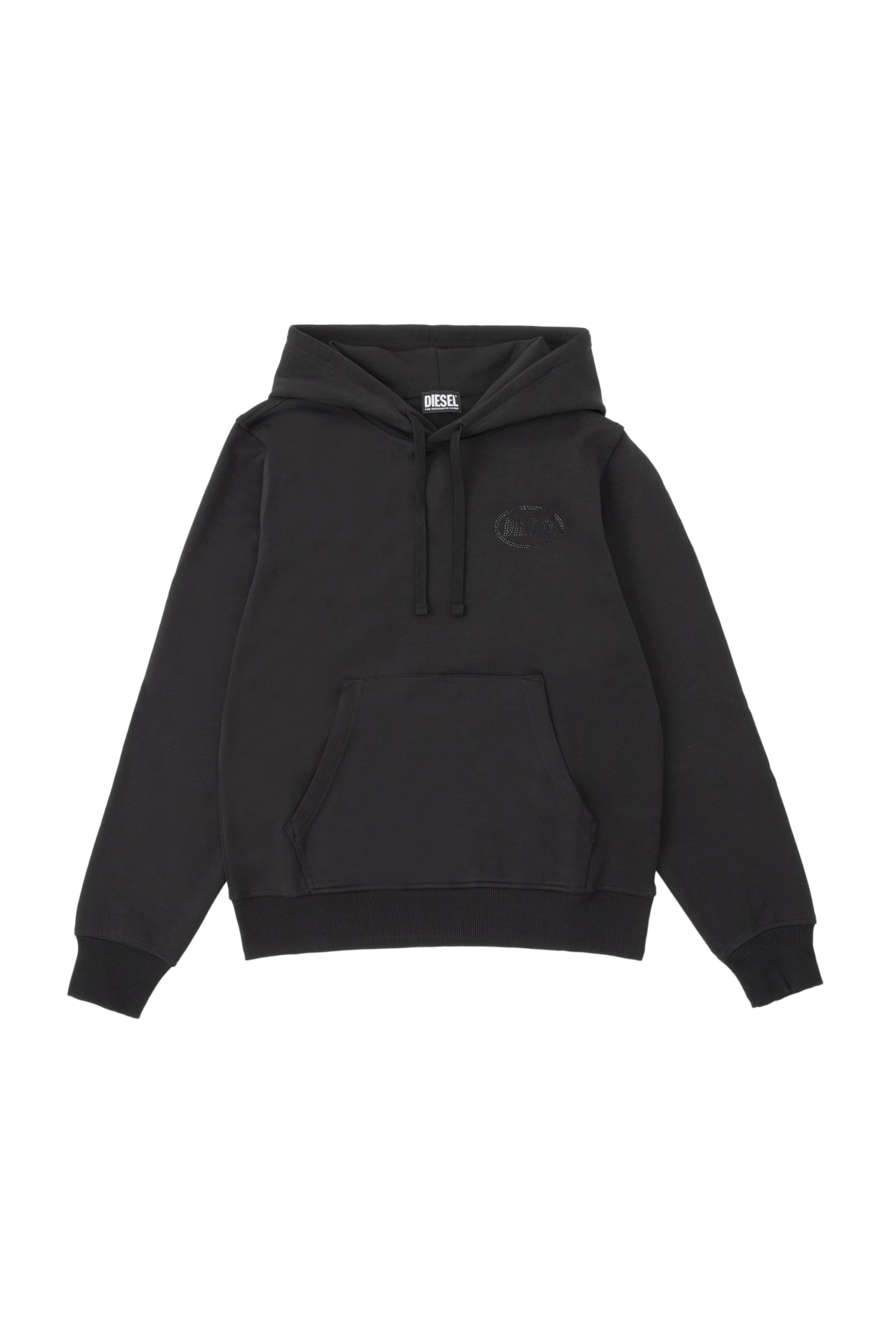 

Толстовка Parka A17199RHPAZ 900 Black S [Diesel] Мужская S-GINN-HOOD-XMAS