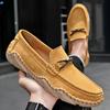 Fashion Loafers Shoes Men 2025 Spring Clasicc Comfy Man Flat Moccasin Fashion Shoes Men Slip-on Boat Shoes For Men Casual Shoes