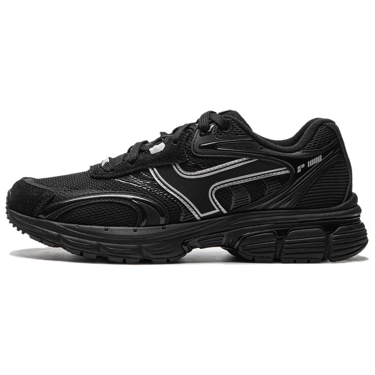 

Li Ning Pentium P1000 Rebound Cushioning Low top Casual Running Shoes Women s Black AGCU412-3 37