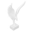 Eagle Abstract Figurine Decorative Resin Geometric   Animal Wing Sculpture Ornament for   Living Room