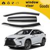 Lexus RX300-450HL (1998-2023) Car Door Rain Guards & Decorative Modifications