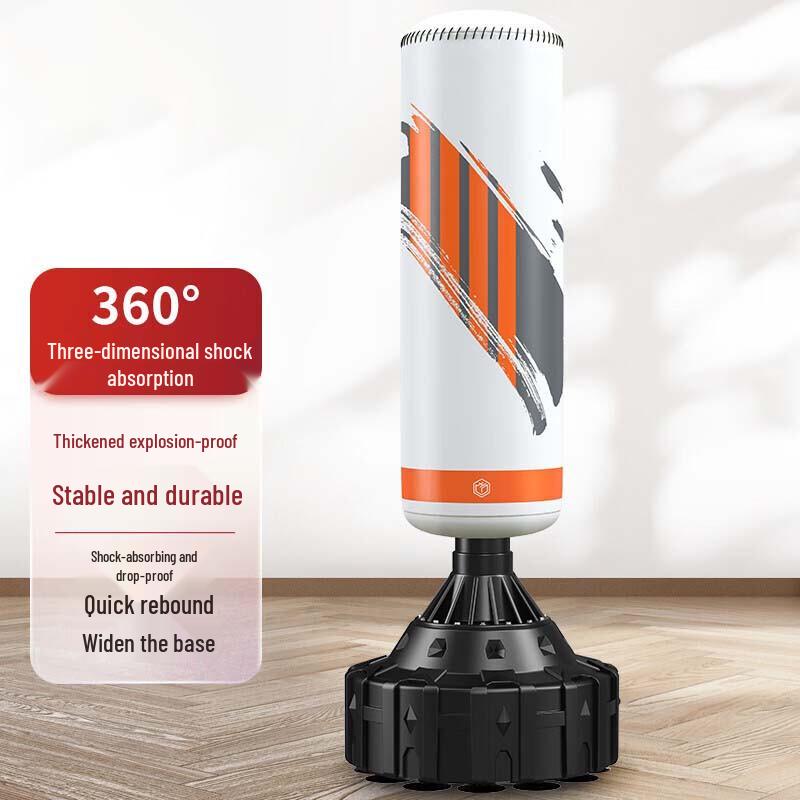 Zhong Quan Wang Standing Boxing Punching Bag