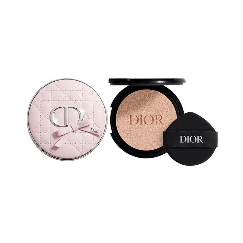 

DIOR Cushion #1N Soft and shiny without gift box gift bag розовый
