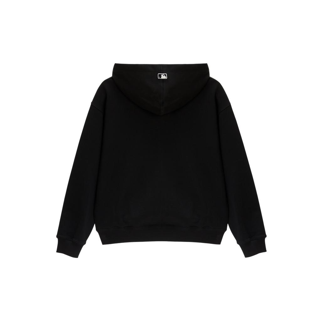 MLB Sweatshirt Jacket Unisex Black 3ATRB0134-50BKS