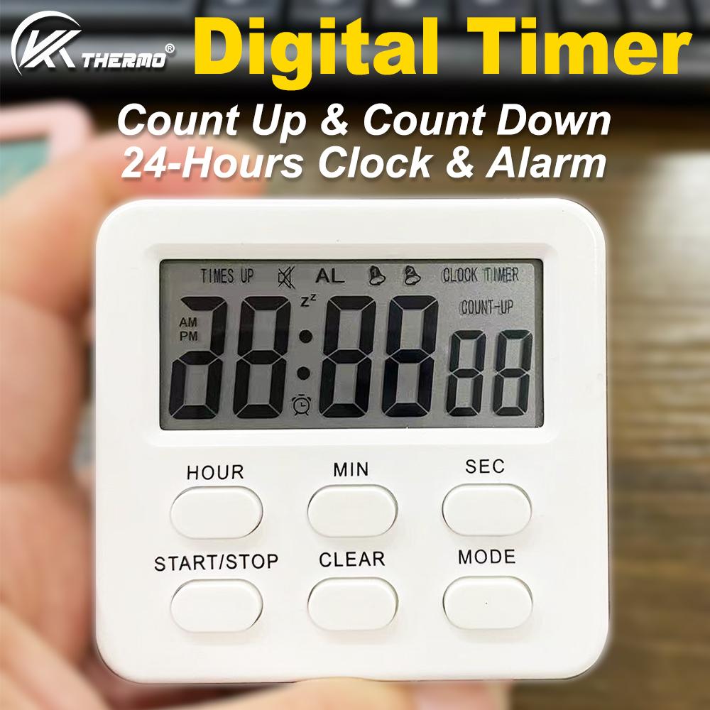 Multifunctional Kitchen Timer Alarm Clock Home Cooking Practical Supplies Kitchen Tools Camping New3