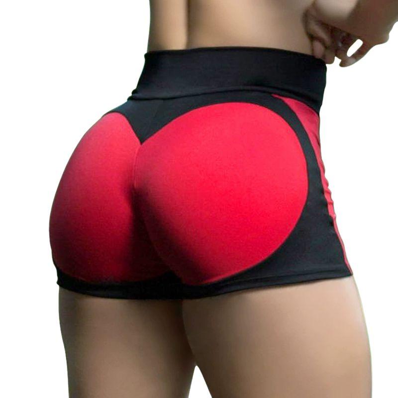 Dámské přiléhavé jógové šortky