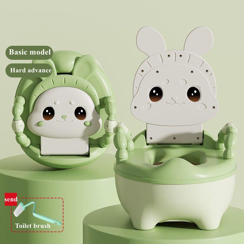 Cute Rabbit Portable Potty Portable Baby Toilet Training Seat Child Pot Training Girls Boy Potty Kids Chair Toilet Seat Pot
