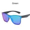 New Women Sunglasses Fashionable Square Plastic Sun Glasses Luxury OverSized Trendy Retro Eyewear Men Classic Sun Eyeglass Uv400