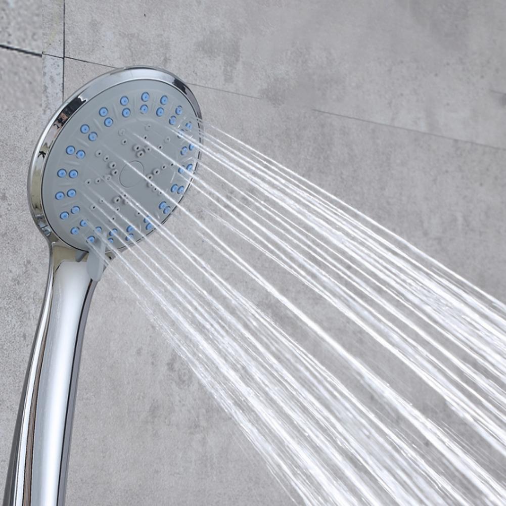 0-0.6Mpa Economie de apă sub presiune Baie 3 funcții Duș de mână cu pulverizator cu furtun