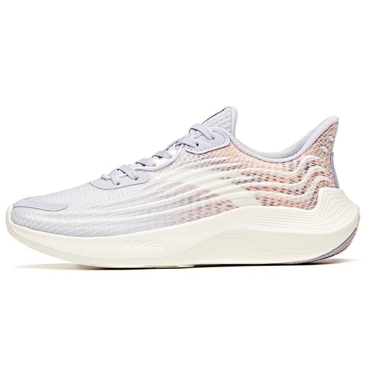 Anta Poison Spike 1 Running Series Durable Breathable Low-Top Running Shoes Women Running Shoes Purple Pink 122115520-5