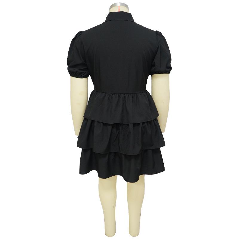 Women's Dress Casual Loose Plus Size Sexy Dresses