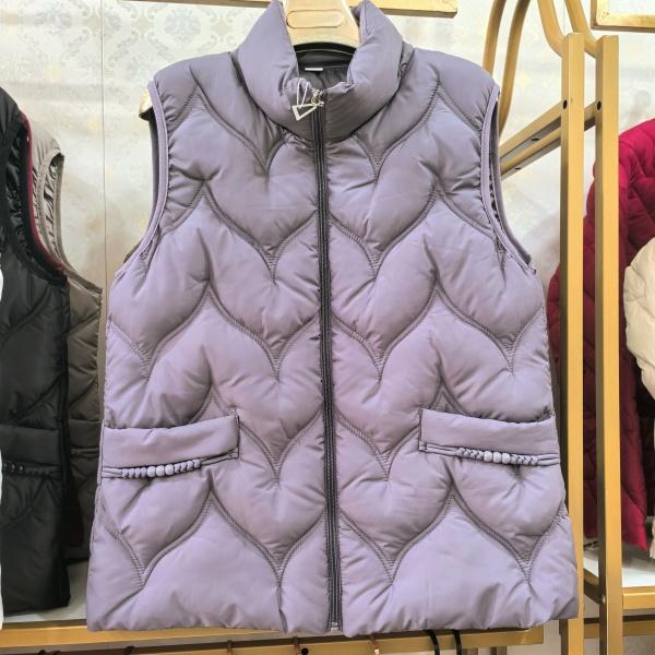 

Жилет больших размеров для женщин, осень-зима, теплый короткий хлопковый жилет, куртка с воротником-стойкой 6XL