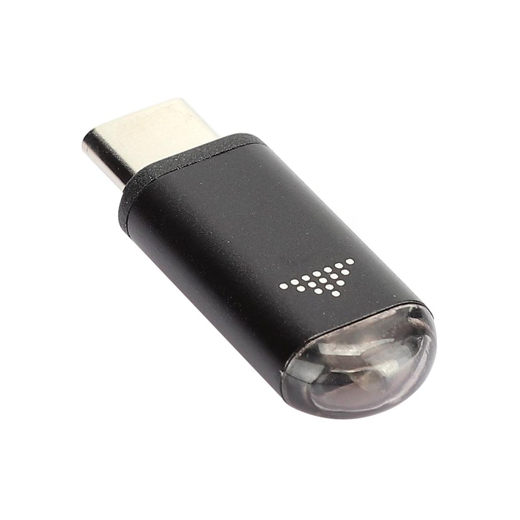 Portable Smartphone IR Smart Remote Control Wireless Adapter with Silicone Cover and Keyring(Type C ) Type‑c