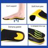 1 Pair Shock Absorbing Shoe Insoles Breathable Sneaker Inserts Arch Support Insoles Replacement Insoles for Women Men