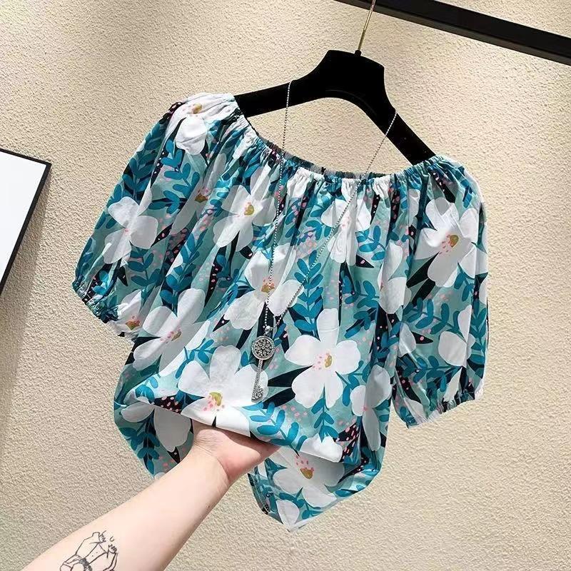 

Женская модная одежда Весеннее лето Топы для женщин Повседневный Camisole Свободная футболка Дамы Шифон Пуловер