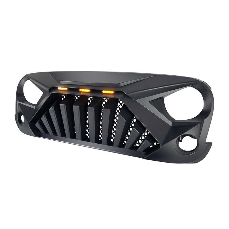 Wrangler JK Modified Center Grille Accessories for Front