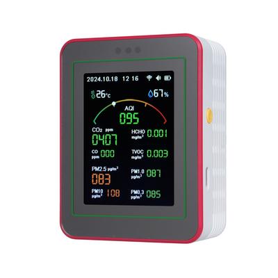 Moniteur de qualité de l'air 15 en 1 Testeur de qualité de l'air intelligent avec