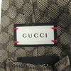 Pristine GUCCI tie GG logo all-over pattern web line beige silk mens 221582 Used