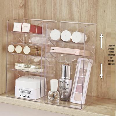 Organizzatore Armadietto da Bagno a Specchio: Portasapone, Portaoggetti per cosmetici e rossetti