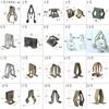 10Pcs Metal Rivets Universal Auto Front Console Dash Dashboard CD Panel Snaps Clips Retainer  Metal Clip