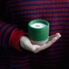 Scented Candle Sea Moss And Herbs Wooden Wick