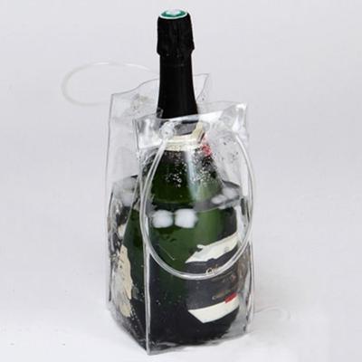 Foldable Wine Bag Carrier Bag Wine Beer Bottle Cooler High Quality Hot Sale