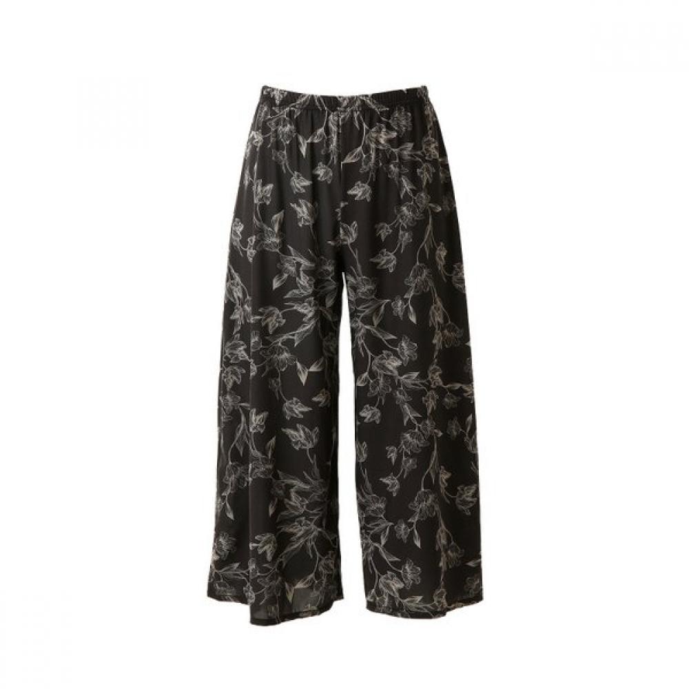 Venus Long Flower Pattern Pants Slip  Ohs5955c 