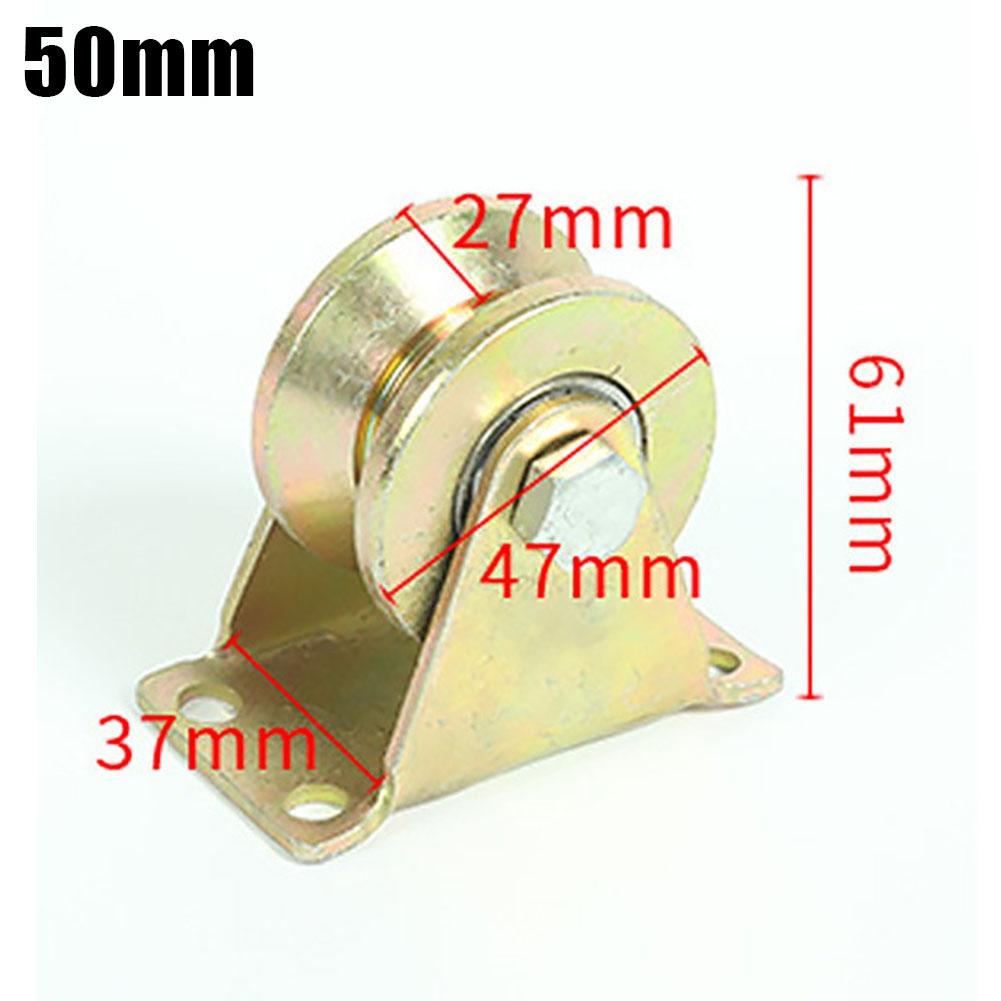 Schiebetürrolle Laufrolle Laufrolle Maschinenzubehör V-Typ