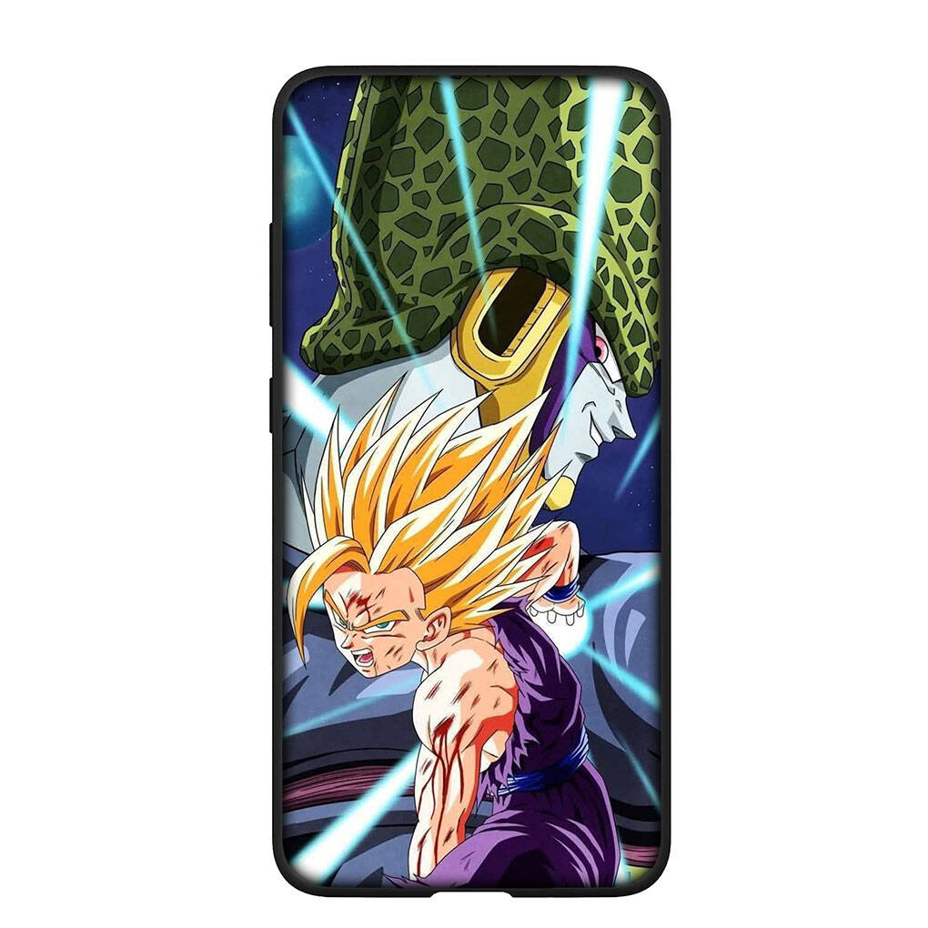 Phone Case for iPhone 17 15 16 Plus Redmi Note 14 12 11 13 Pro Max Huawei P30 P20 Lite OPPO A60 A40 A80 A54 Super Dragon Son Gokus Ball Gohan Cover