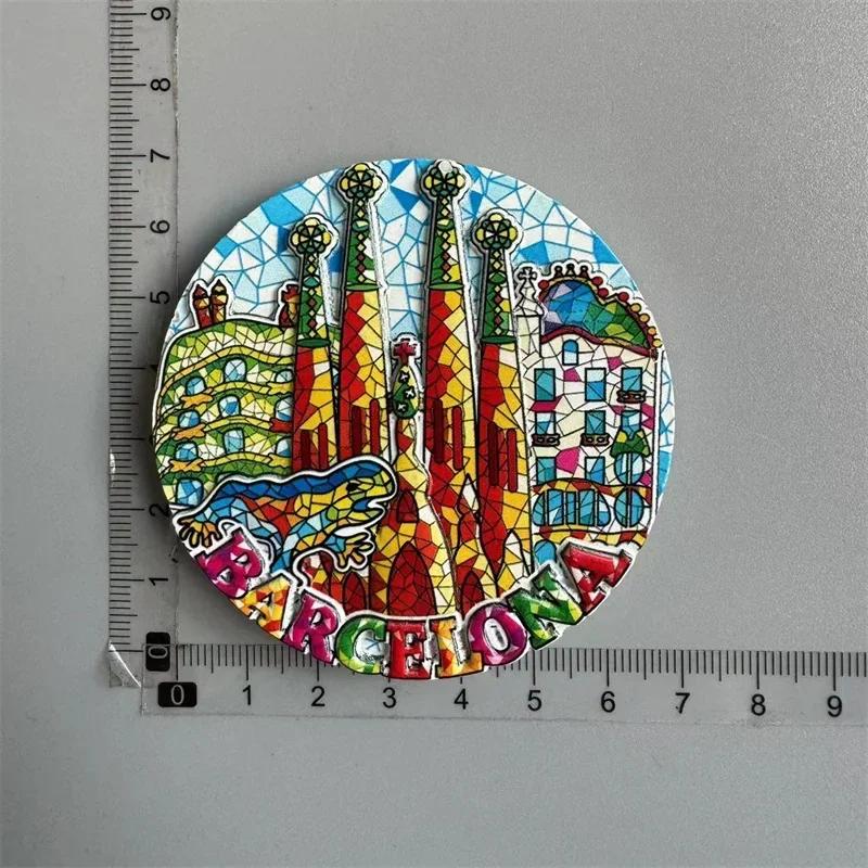 Spanien Madrid Kühlschrankmagnete Touristensouvenir Cordobam Barcelona Sevilla Toledo Magnetische Kühlschrankaufkleber Sammlung Geschenke