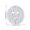 100 Pieces Gauze Face Mask Pads Paper Sheet Soft Breathable with Mesh Cotton Facial
