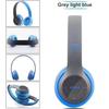 Stereo P47 Headset 5.0 Bluetooth Headset Folding Series Wireless Sports Game Headset for iPhone XiaoMi