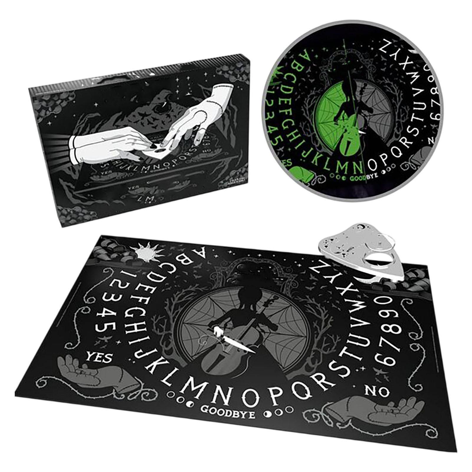 

Спиритическая доска:Настольная игра Ouija Edition Светится в темноте 2 - 4 игрока One Size