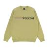 VOLCOM New Rainbow Comfort Fit Sweatshirt (Olive)
