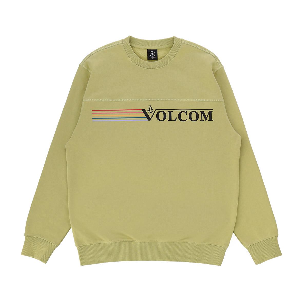 Толстовка Volcom New Rainbow Comfort Fit (оливковый) M