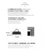 Genuine Leather French Stick Bag Women's Crossbody Fashionable Short Top-layer Cowhide Commuter Street