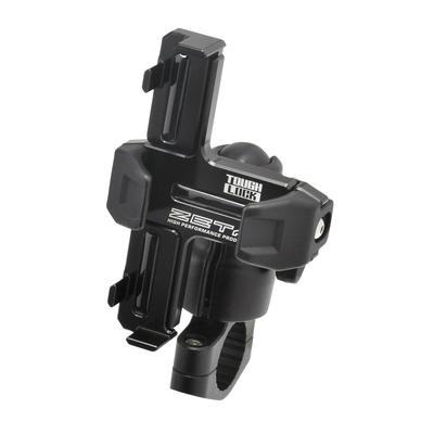 ZETA RACING Tufflock Smartphone Single Compatible with Handlebar Diameters Adjustable Ball Mount for High Reduced Dirtfreak F5504 Product Mount, Unit,