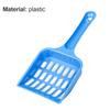 Tray with Handle Compact Solid Color Cat Litter Sifter