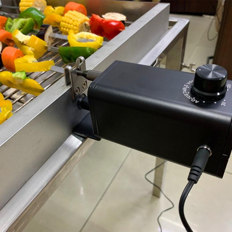Barbecue Motor 3-12V Adjustable Speed High-power Oven Motor DC