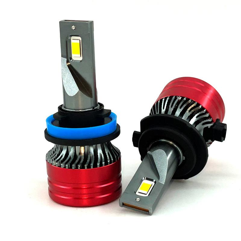 Car Headlight H4 H7 LED H11 9005 9006 HB3 HB4 9012 HIR2 Auto Bulb Light Lamp 6500K 12V CSP Led Headlight